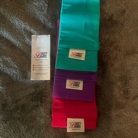 ORIGINAL BOOTY BANDS ( SET OF 3 ) **NEW -NEVER USED !! ** - Picture 2 of 11